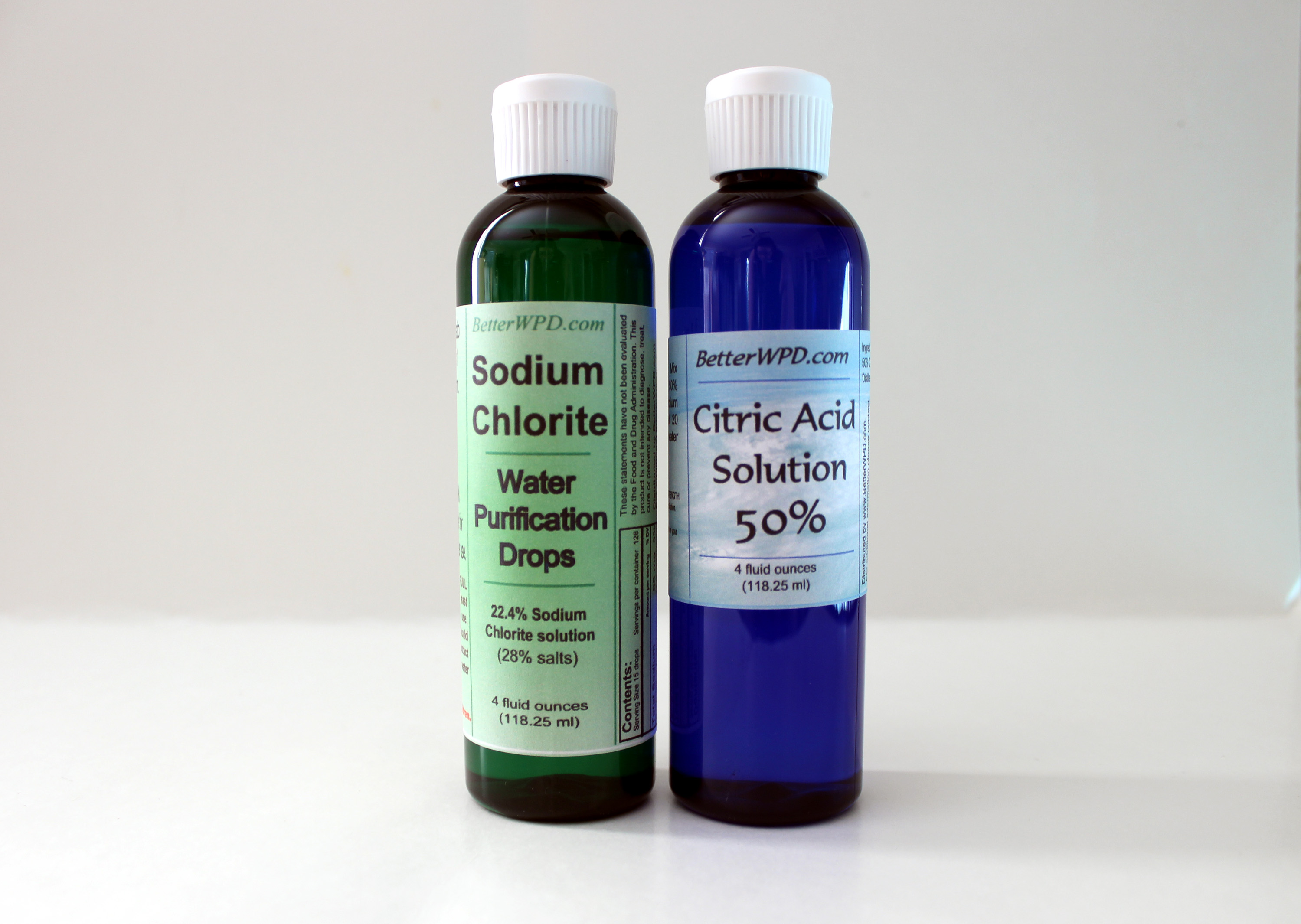 11 Sodium Chlorite Kit 4 Oz Better Wpd